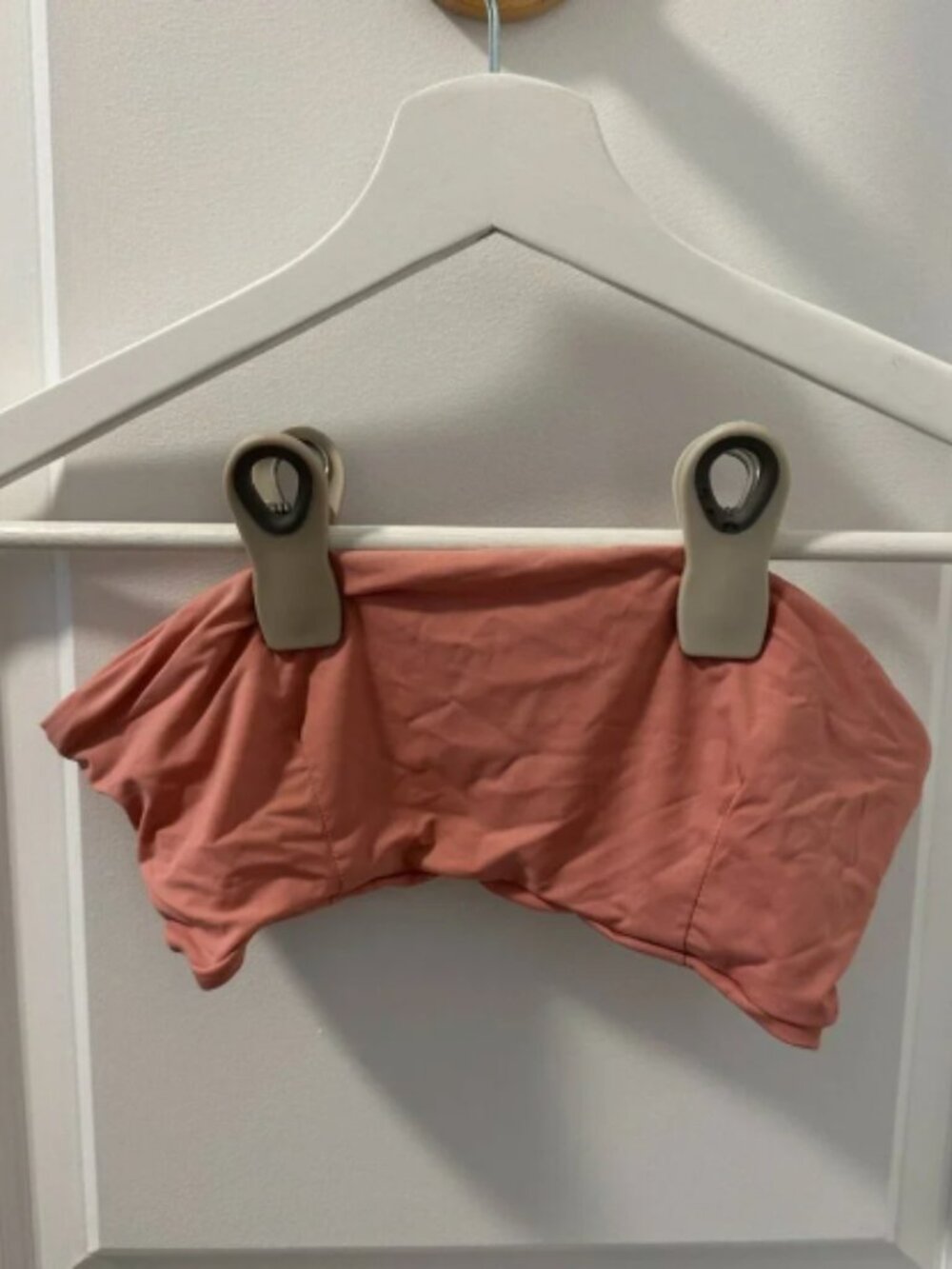 437 Aubrey Bandeau Swim Top - S